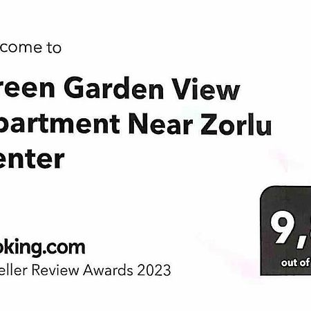 Green Garden View Apartment Near Zorlu Center Istanbul Exterior photo