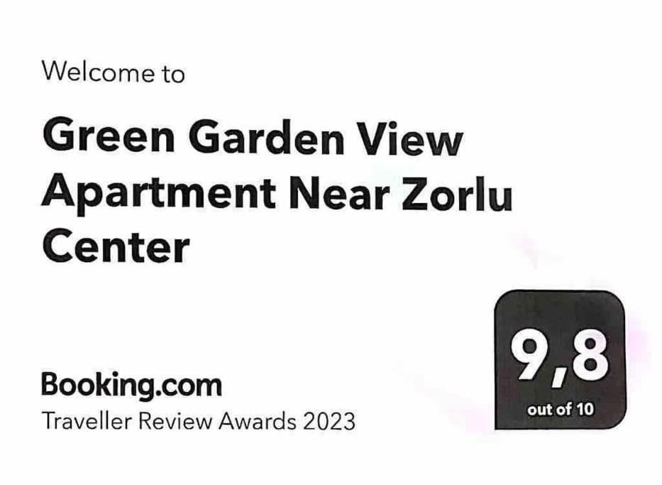 Green Garden View Apartment Near Zorlu Center Istanbul Exterior photo
